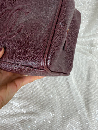 Vintage Chanel Caviar Pouch