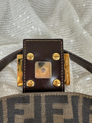 Rare Fendi Zucca Baguette