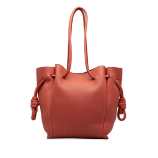 Small Flamenco Knot Tote Bag
