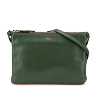 Small Lambskin Trio Crossbody