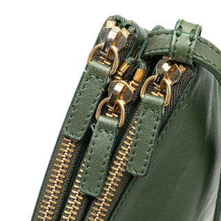 Small Lambskin Trio Crossbody