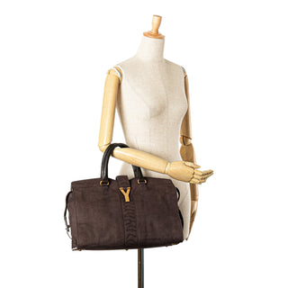 Medium Leather Cabas Chyc Satchel