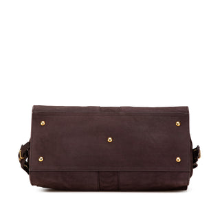 Medium Leather Cabas Chyc Satchel