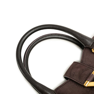 Medium Leather Cabas Chyc Satchel