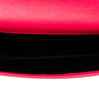 Large Leather Belle De Jour Clutch