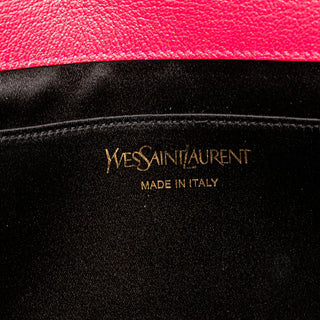 Large Leather Belle De Jour Clutch