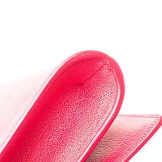 Large Leather Belle De Jour Clutch
