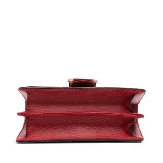 Small Dollar Calfskin Interlocking G Crossbody