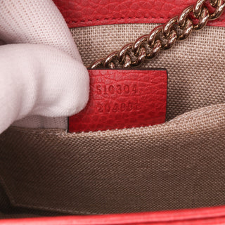 Small Dollar Calfskin Interlocking G Crossbody