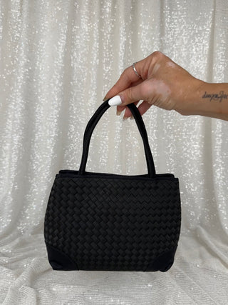Bottega Veneta Satin Mini Bag