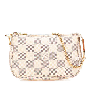 Damier Azur Mini Pochette Accessoires