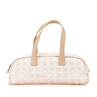New Travel Line Nylon Handbag