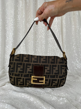 Rare Fendi Zucca Baguette