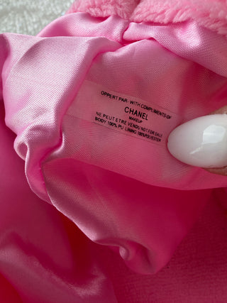 Chanel Precision Terry Cloth Bag