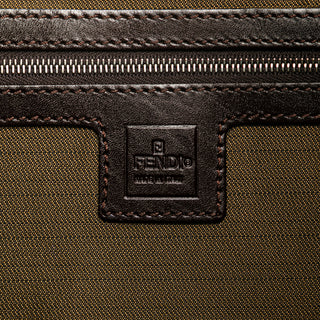 Zucca Canvas Shoulder Bag