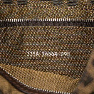 Zucca Canvas Shoulder Bag