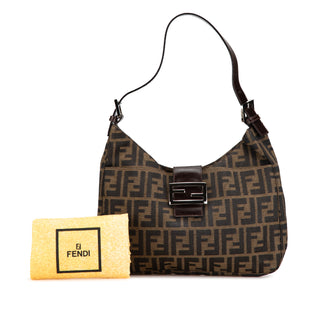 Zucca Canvas Shoulder Bag