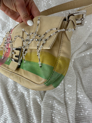 Rare Fendi Beaded Baguette