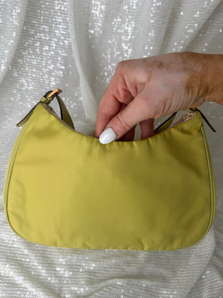 Prada Nylon Chain Shoulder Bag
