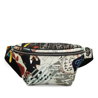 x Karl Kollage Nylon Belt Bag