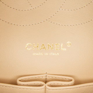 Jumbo Classic Lambskin Double Flap