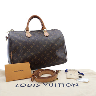 Monogram Speedy Bandouliere 35