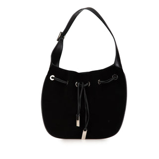 Suede Hobo