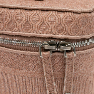 Mesh Embroidered Diortravel Vanity Case