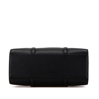 Leather Lock Baby Duffle Bag