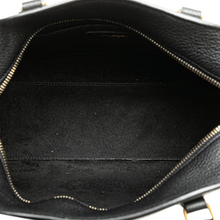 Leather Lock Baby Duffle Bag