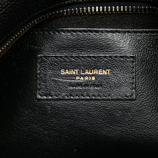 Leather Lock Baby Duffle Bag