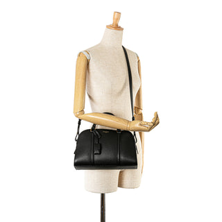 Leather Lock Baby Duffle Bag