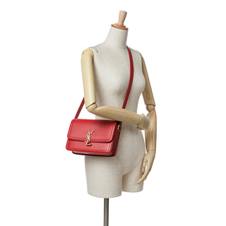 Medium Calfskin Solferino Satchel In Box