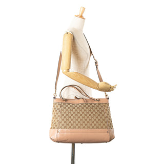 GG Canvas Mayfair Satchel