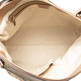 GG Canvas Mayfair Satchel