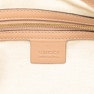GG Canvas Mayfair Satchel