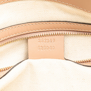 GG Canvas Mayfair Satchel