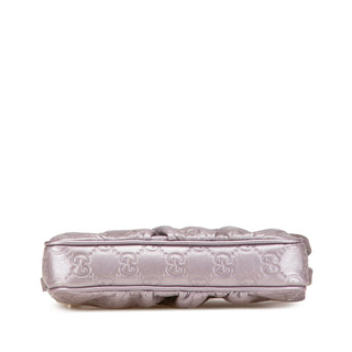 Small Metallic Guccissima Lovely Crossbody