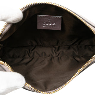 Small Metallic Guccissima Lovely Crossbody