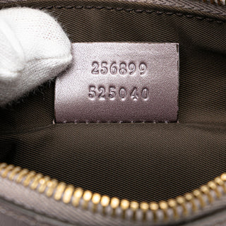 Small Metallic Guccissima Lovely Crossbody