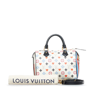 Monogram Game On Speedy Bandouliere 25