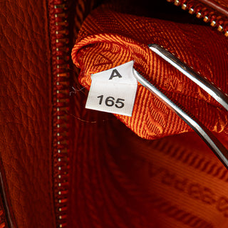 Vitello Daino Zip Top Convertible Tote