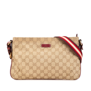 GG Canvas Web Crossbody
