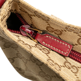 GG Canvas Web Crossbody