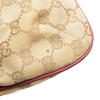 GG Canvas Web Crossbody