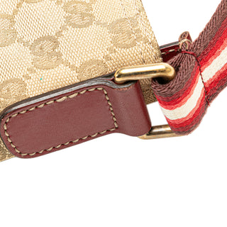 GG Canvas Web Crossbody