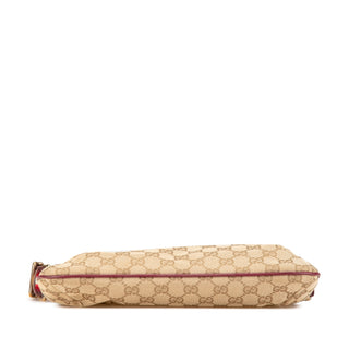 GG Canvas Web Crossbody