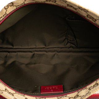 GG Canvas Web Crossbody