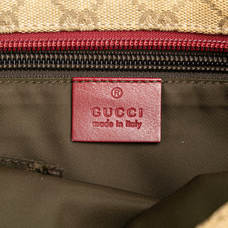 GG Canvas Web Crossbody
