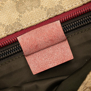 GG Canvas Web Crossbody